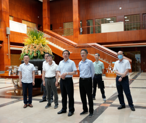 省政协常委、民族和宗教委员会主任林卫宠，，，，宁德市政协党组副书记副主席程树平一行莅临凯时凯时首页集团旅行-凯时凯时首页